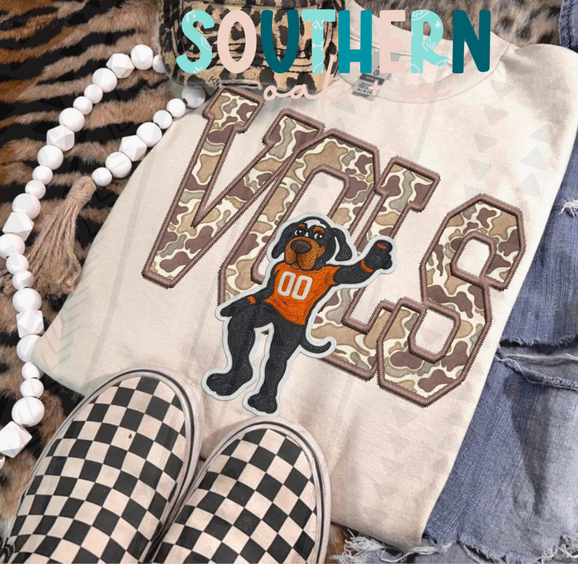 Camo Vols