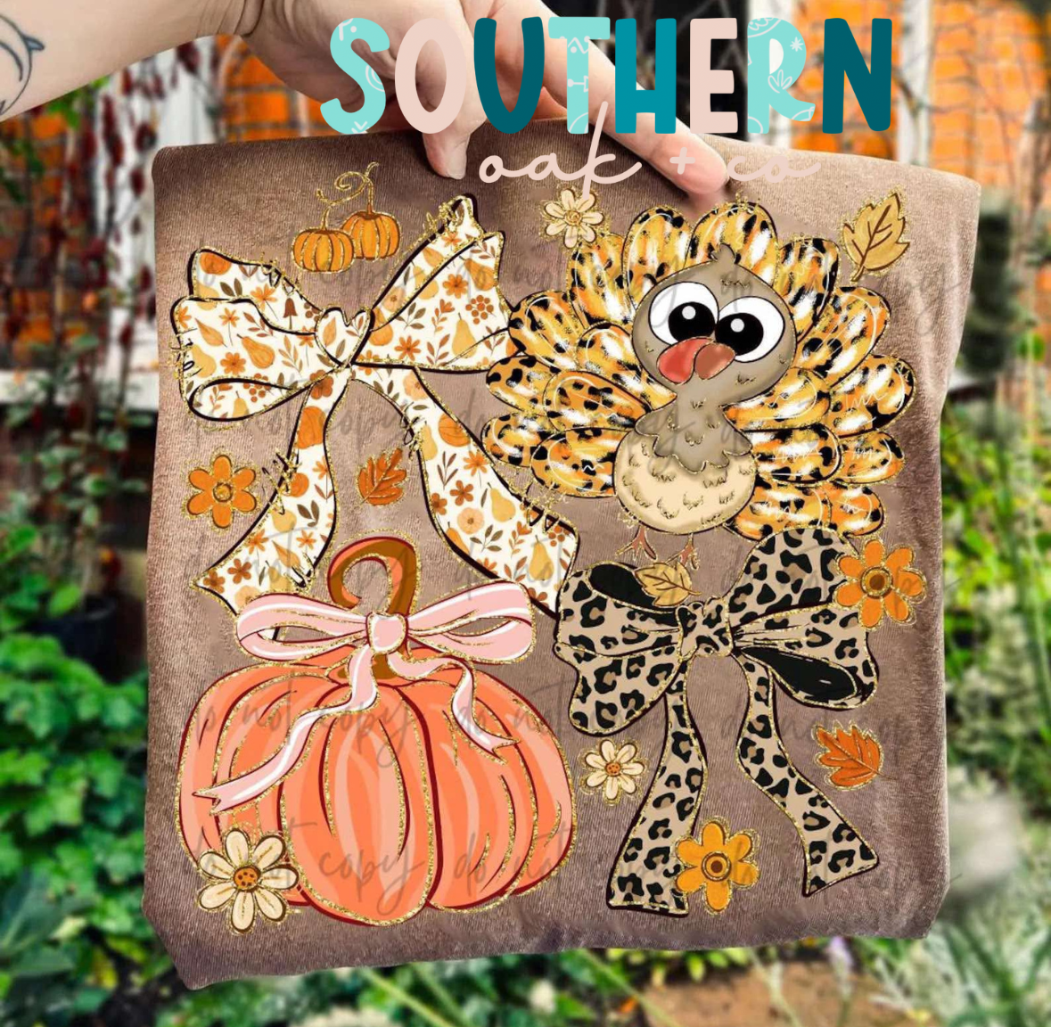 Turkey, Leopard, Fall OH my