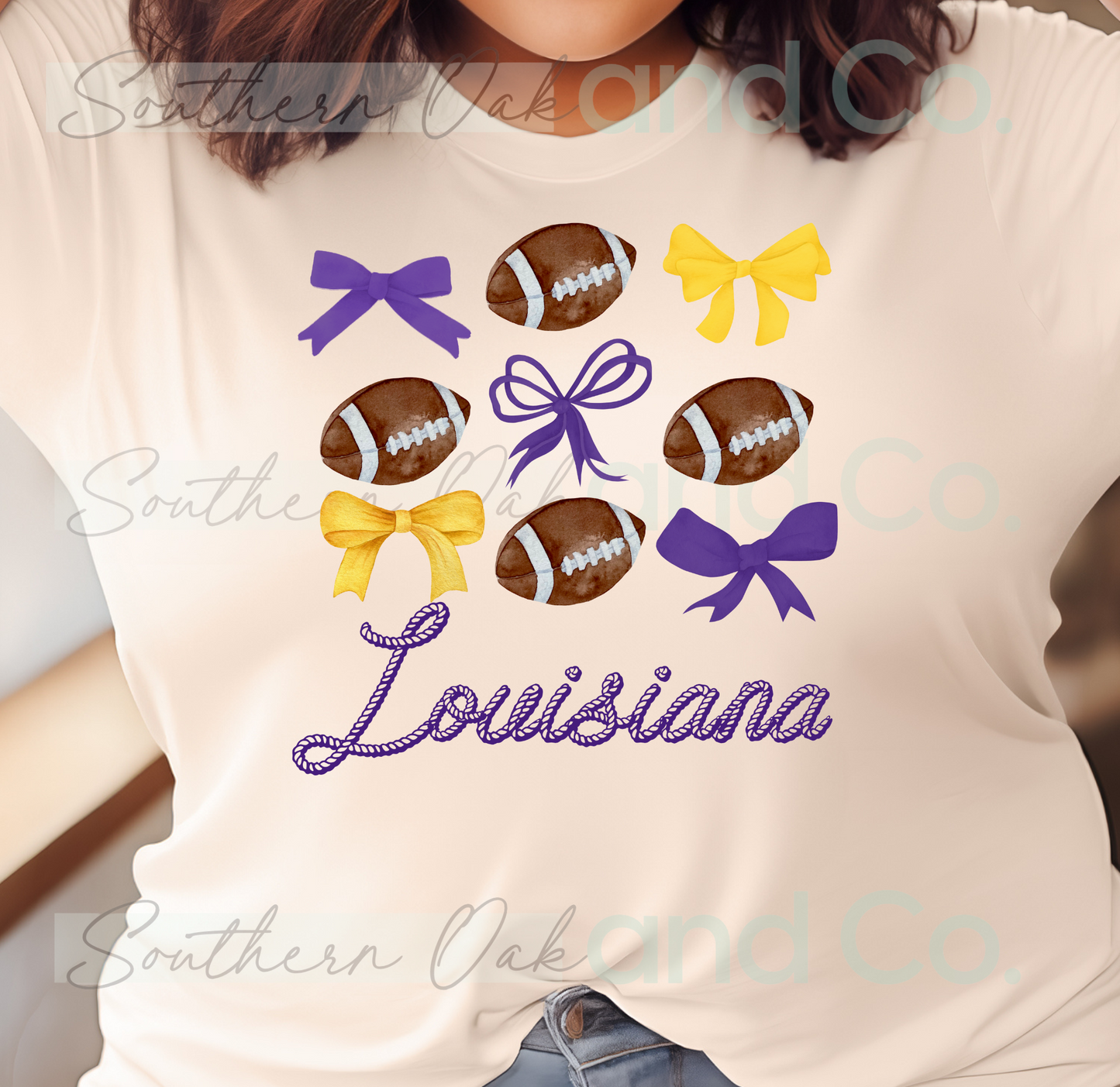 Louisiana and bows