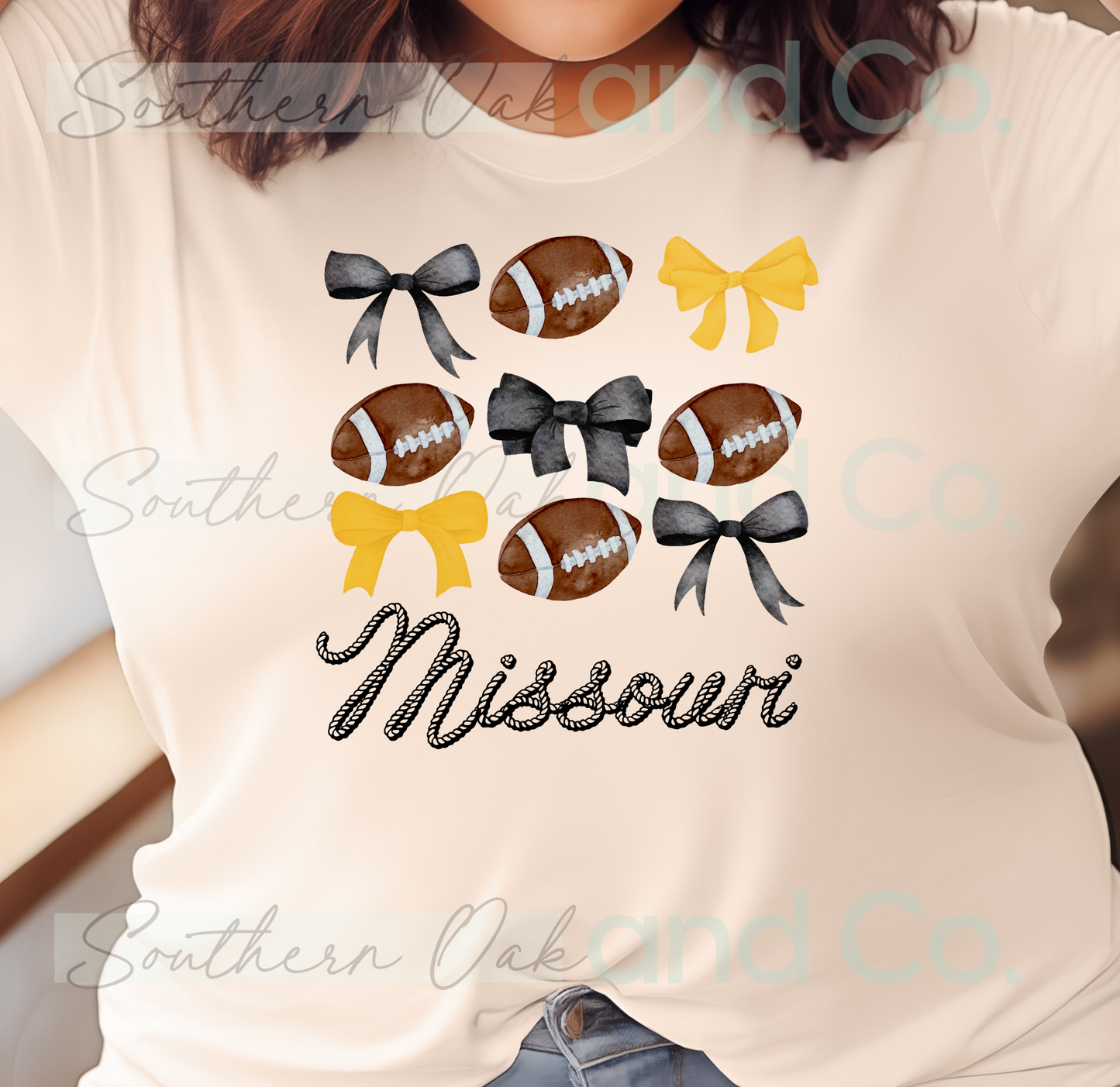 Missouri and bows