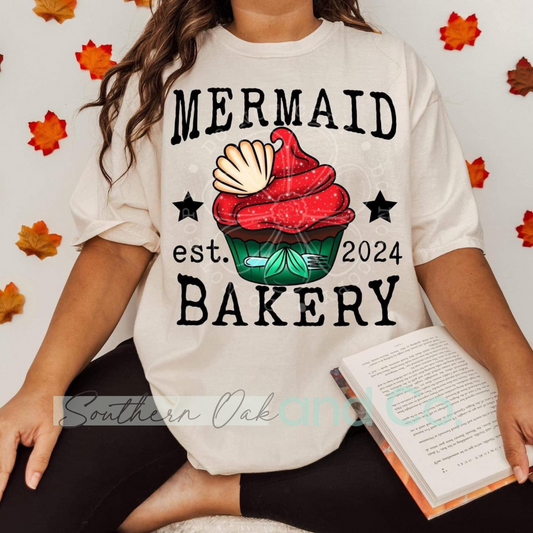 Mermaid bakery