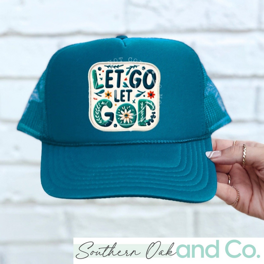 Let go let God