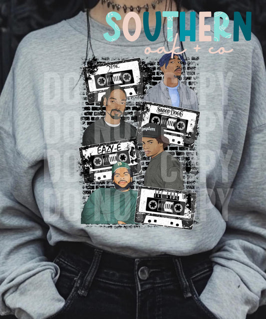 90s Rap and Hiphop
