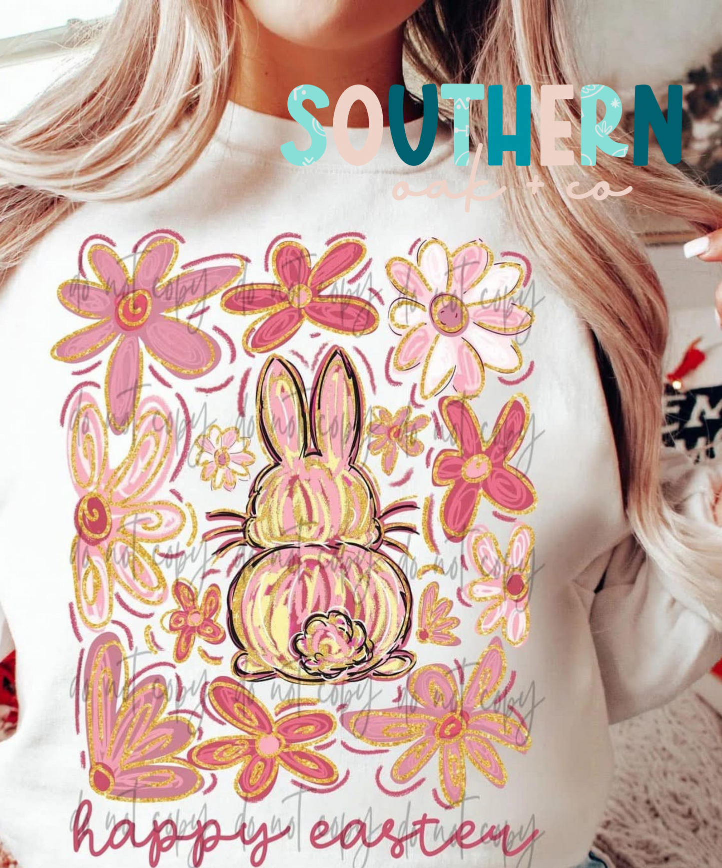 Bunny Collage