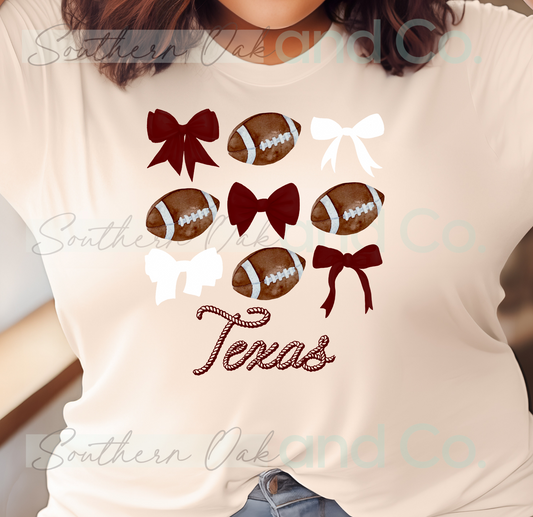 Texas and Bows