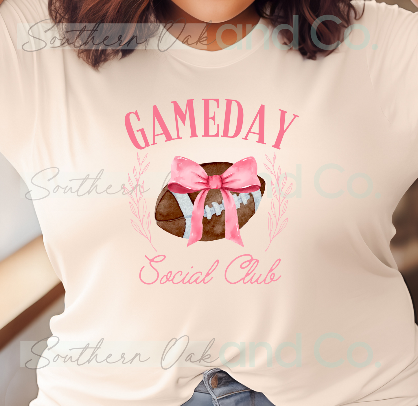 Pink Gameday social club