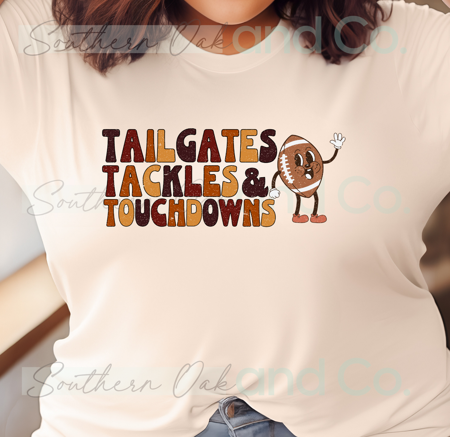 Tailgates tackles and touchdowns