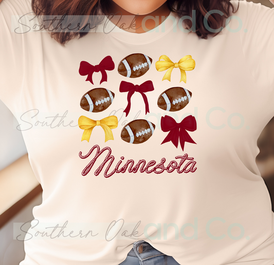 Minnesota and bows