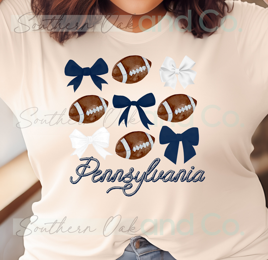 Pennsylvania and bows