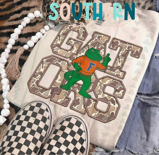 Camo Gators