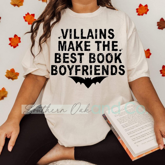 Villains make the best book boyfriends