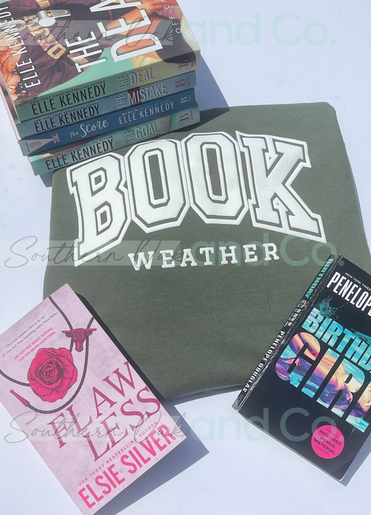 Book Weather Puff