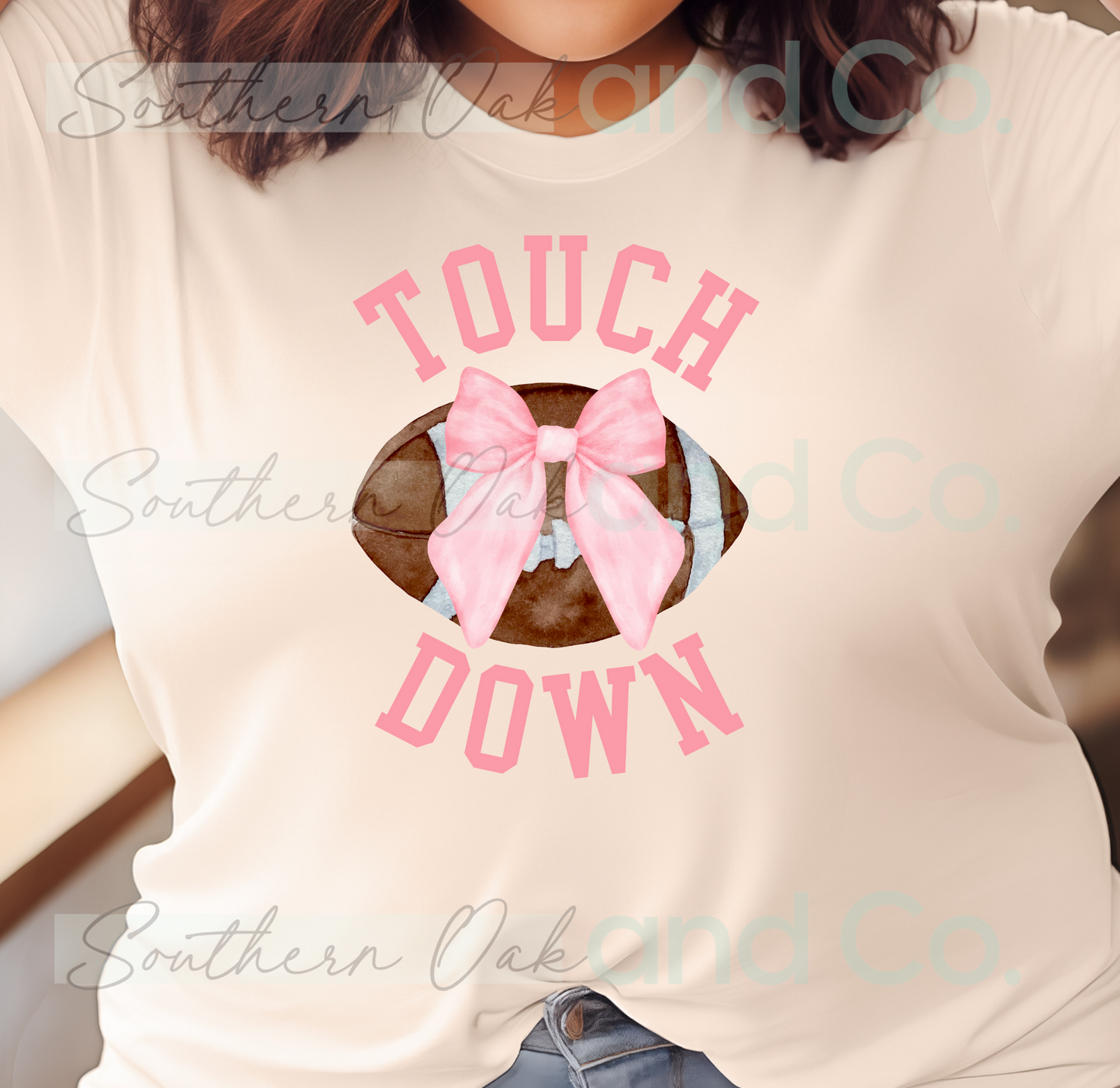 Pink Touchdown