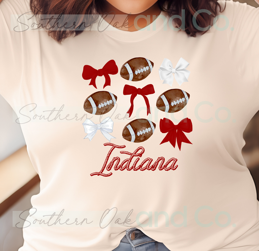 Indiana and bows