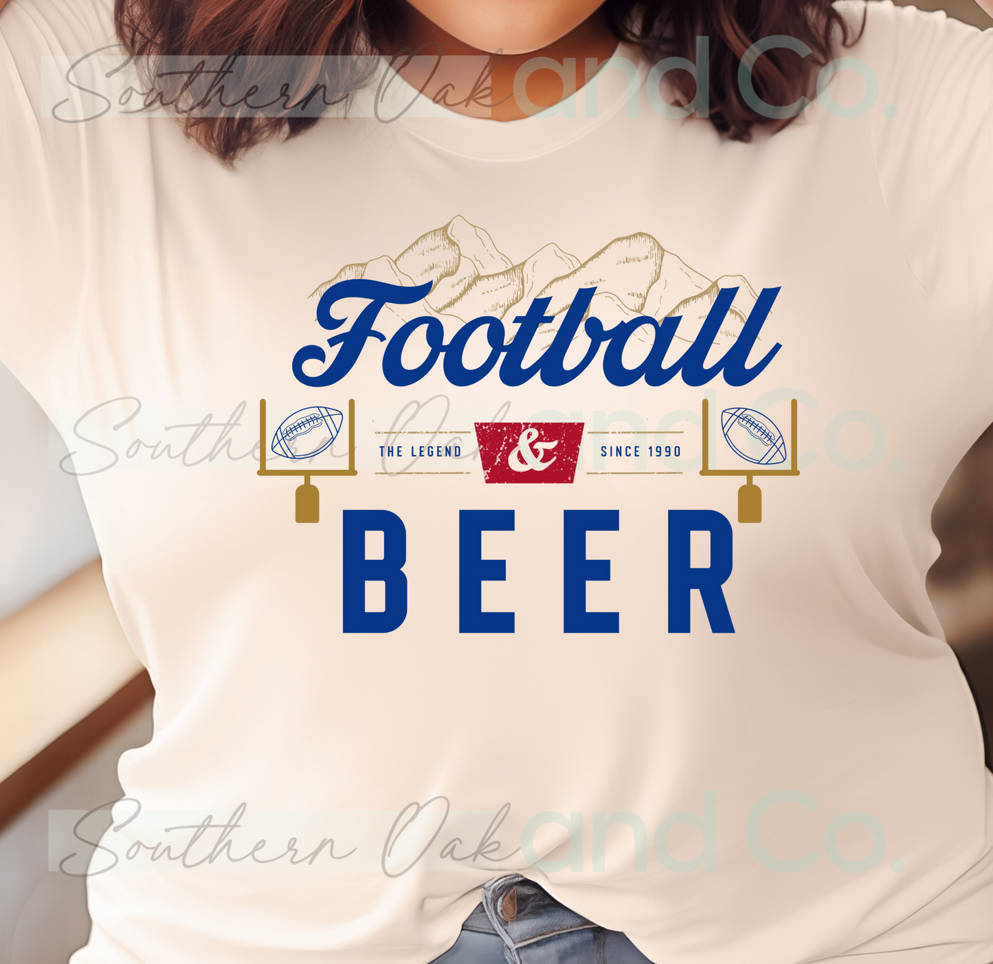 Football and beer