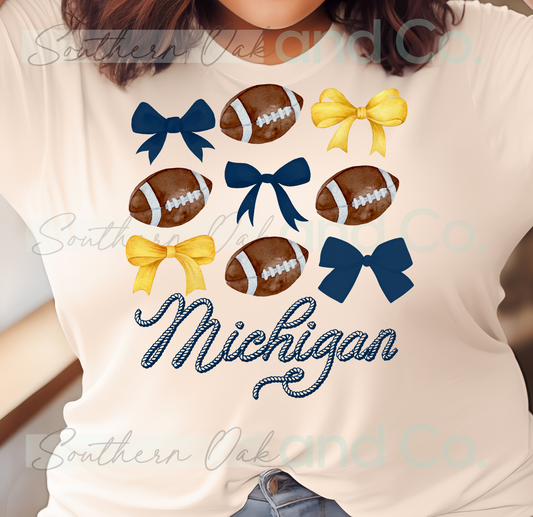 Michigan and bows