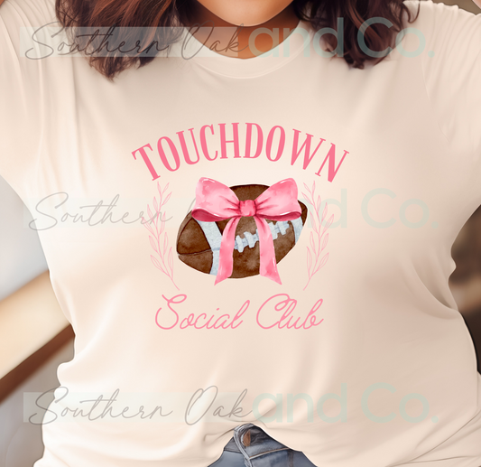 Pink Touchdown Social Club