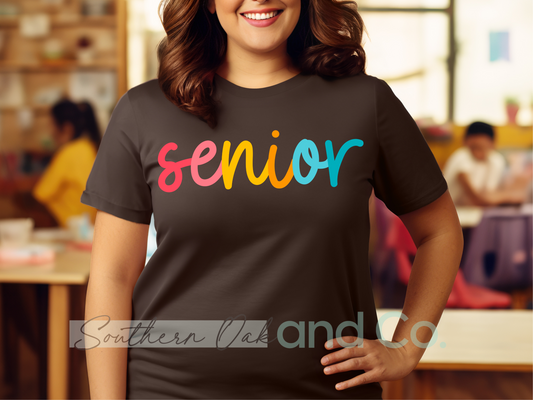 Colorful Senior