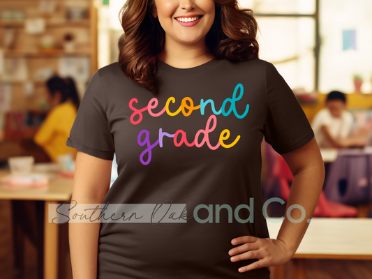 Colorful Second Grade