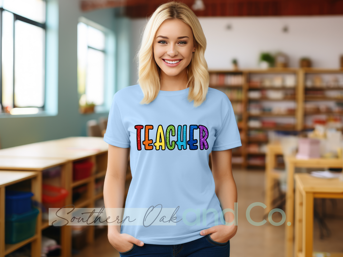 Colorful Teacher