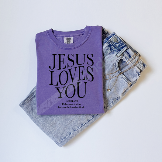 Jesus Loves you